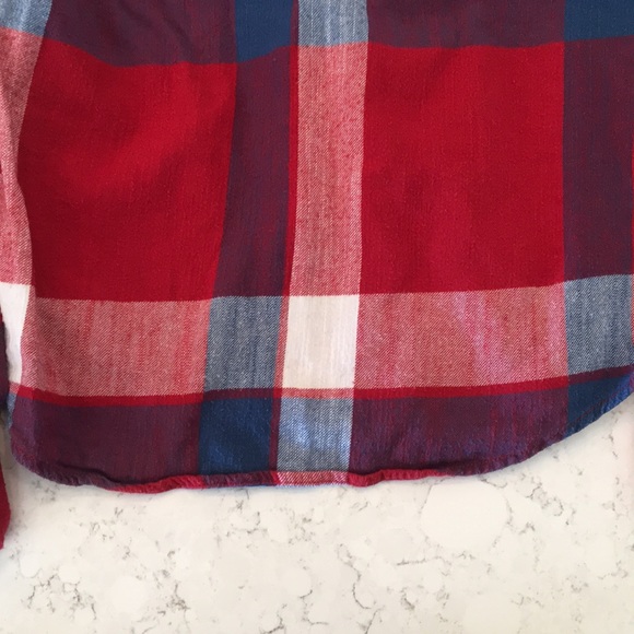 Women’s American Eagle Flannel button-up shirt - Picture 6 of 6